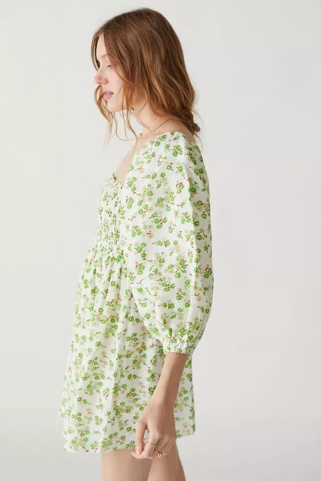 商品Urban Outfitters|UO Sofia Printed Square Neck Mini Dress,价格¥273,第5张图片详细描述