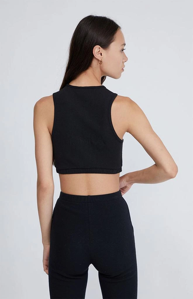 商品Adidas|Black Adicolor Cutout Tank Top,价格¥179,第4张图片详细描述