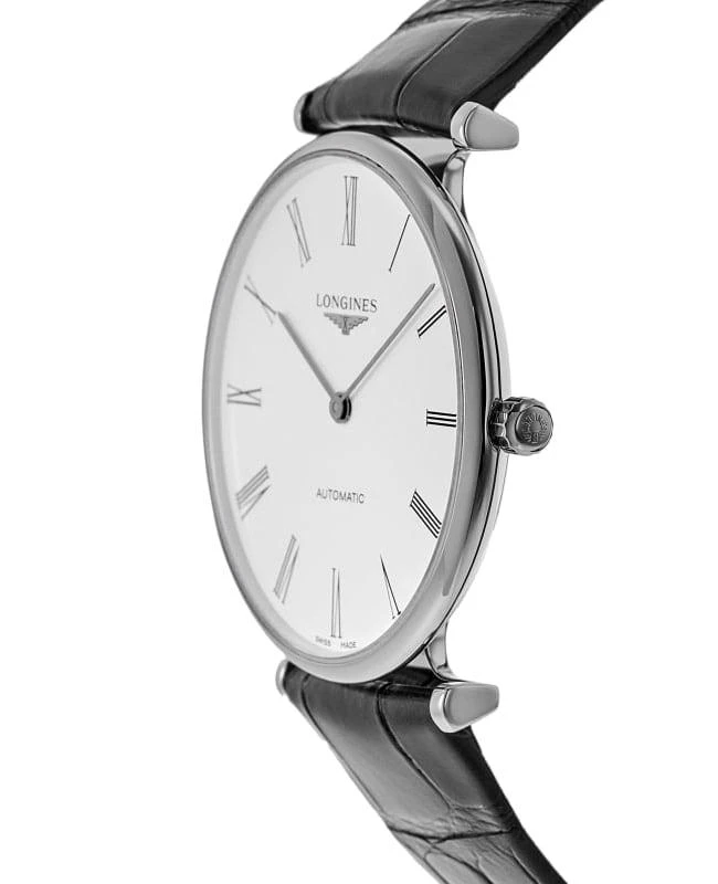 商品Longines|Longines La Grande Classique Automatic White Dial Stainless Steel Men's Watch L4.918.4.11.2,价格¥8158,第3张图片详细描述