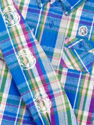 商品Billionaire Boys Club|Little Boy's & Boy's BB Plaid Woven Flannel Shirt,价格¥382,第2张图片详细描述
