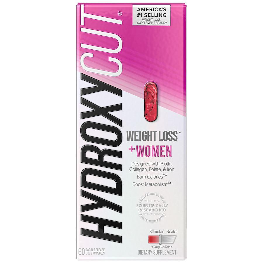 商品Hydroxycut|减肥补剂 膳食补充帮助减重 速效胶囊,价格¥168,第1张图片