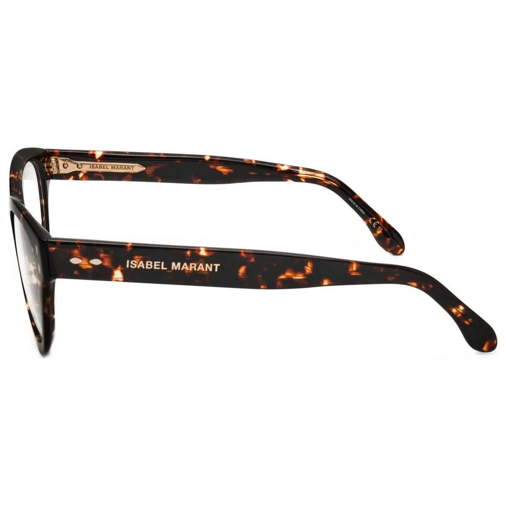 商品Isabel Marant|Isabel Marant Women's Brown Cat-Eye Opticals,价格¥373,第3张图片详细描述
