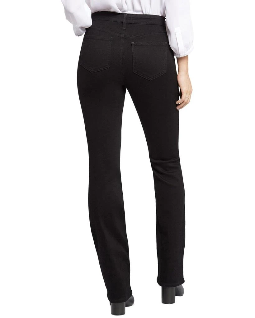 商品NYDJ|Petite Barbara Black Bootcut Jean,价格¥356,第2张图片详细描述