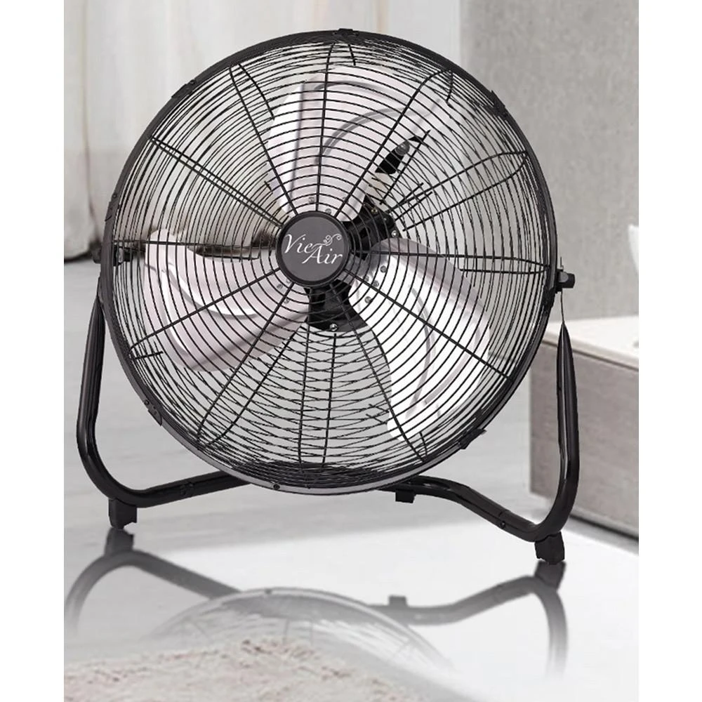 商品VieAir|Vie Air 14" Industrial High Velocity Heavy Duty Metal Floor Fan with 3 Speed Settings,价格¥441,�第5张图片详细描述