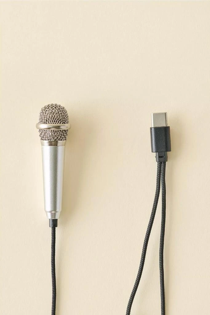 商品Urban Outfitters|Mini Plug-In Microphone,价格¥89,第1张图片