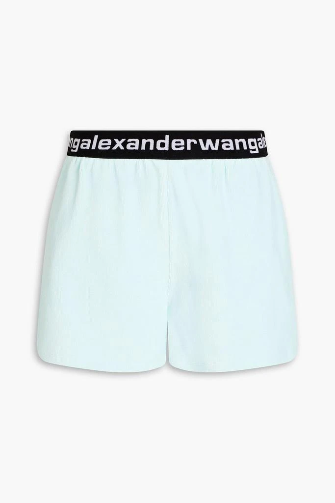 商品Alexander Wang|女式 棉混纺灯芯绒短裤,价格¥999-¥1022,第1张图片