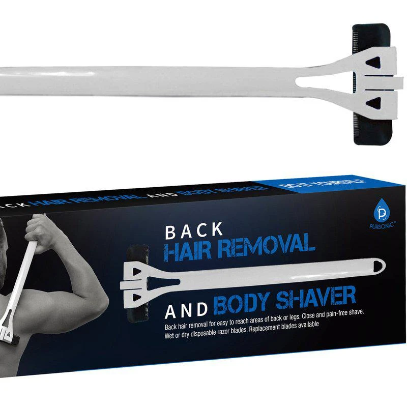 商品PURSONIC|Pursonic Back Hair Removal & Body Shaver,价格¥227,第1张图片