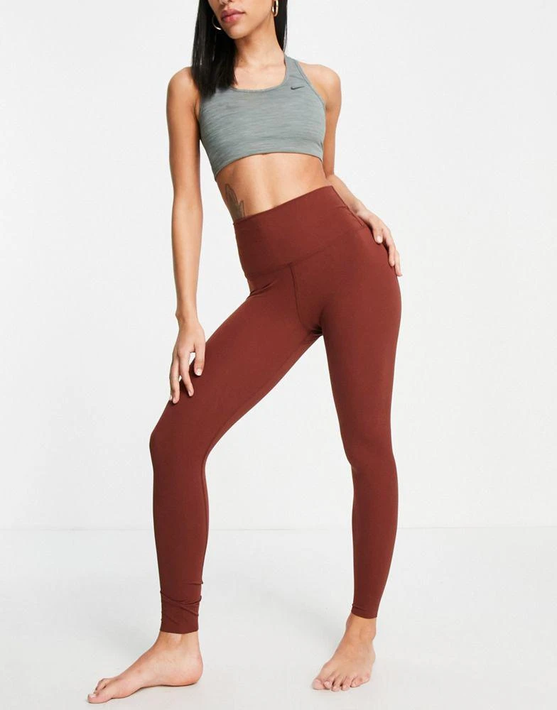 商品NIKE|Nike Yoga Luxe 7/8 leggings in brown,价格¥361,第3张图片详细描述