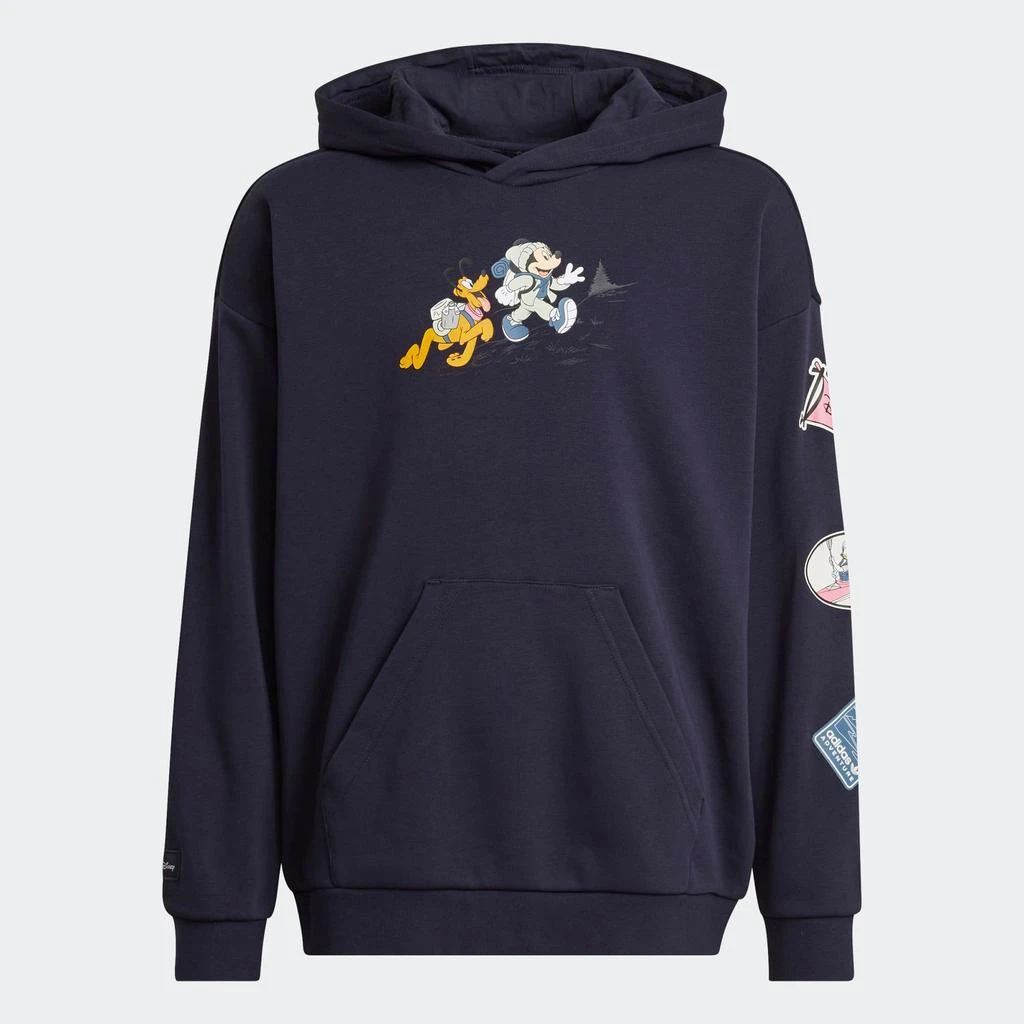 商品Adidas|adidas Originals Mickey Mouse Over The Head Hoody - Grade School Hoodies,价格¥467,第1张图片