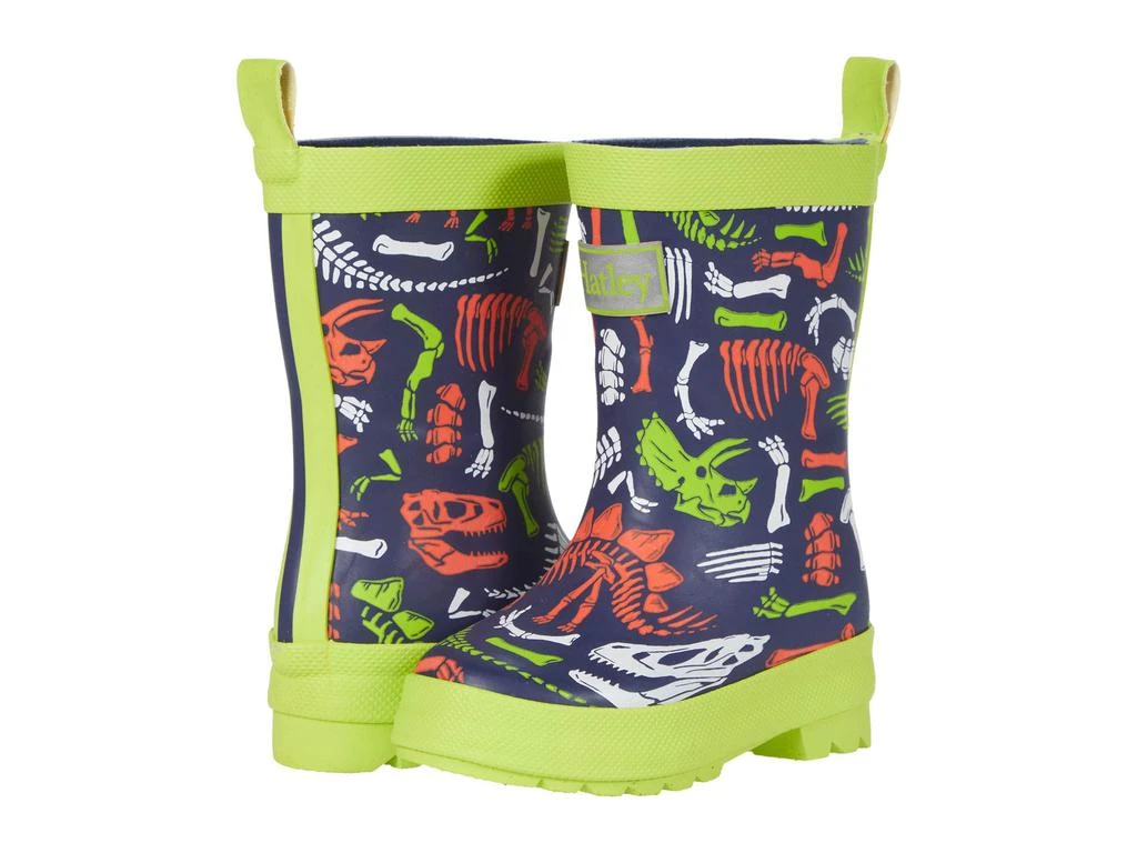 商品Hatley|Dino Fossils Matte Rain Boots (Toddler/Little Kid),价格¥109,第1张图片