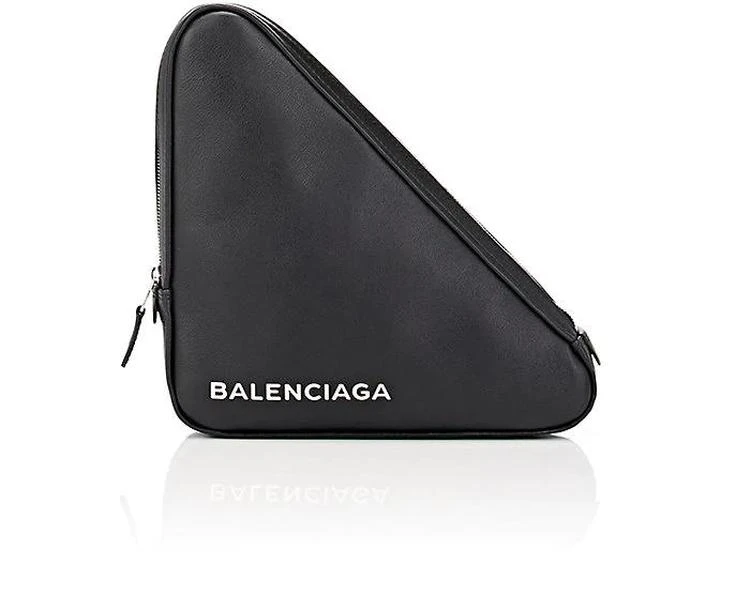 商品Balenciaga|Triangle Medium Pochette,价格¥3343,第1张图片