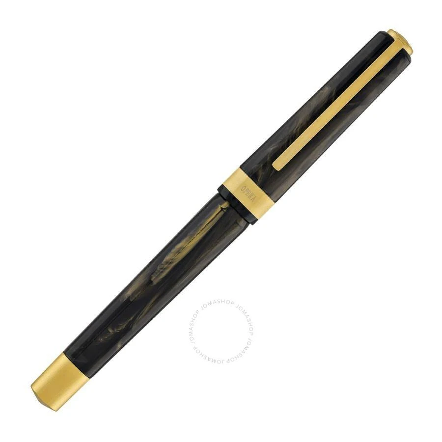 商品Visconti|Black Opera Gold Fountain Pen KP42-03-FPB,价格¥894,第3张图片详细描述