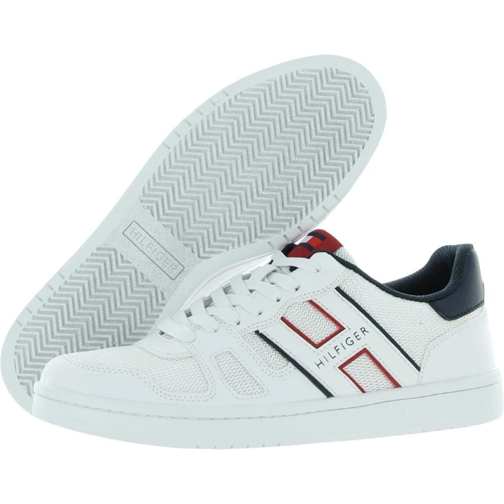 商品Tommy Hilfiger|Tommy Hilfiger Mens Luddy Lifestyle Gym Fashion Sneakers,价格¥398,第3张图片详细描述