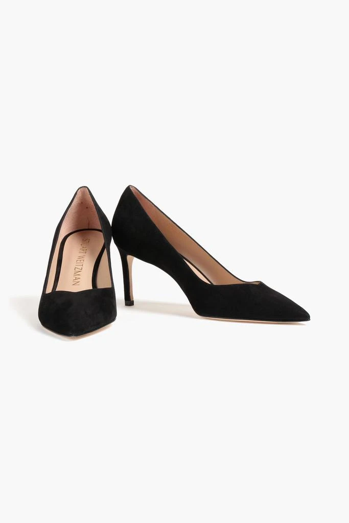 商品Stuart Weitzman|Anny suede pumps,价格¥1852,第2张图片详细描述