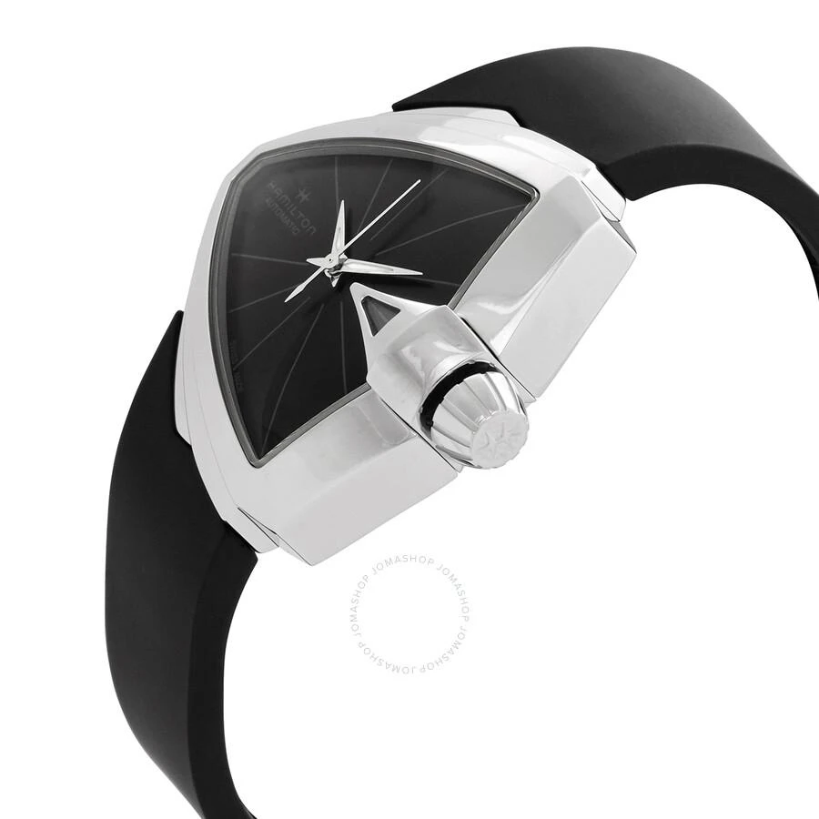 商品Hamilton|Ventura Automatic Black Dial Men's Watch H24105330,价格¥6208,第2张图片详细描述