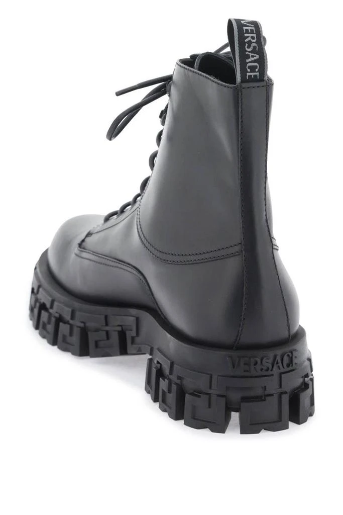 商品Versace|Versace greca portico combat boots,价格¥5098,第3张图片详细描述