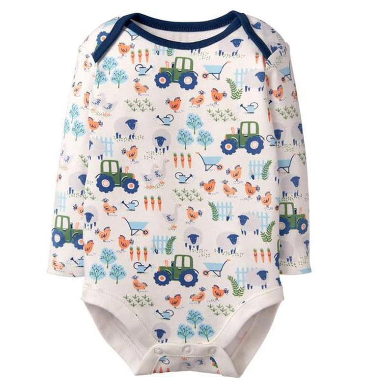 商品Gymboree|Farm Print Bodysuit,价格¥59,第1张图片