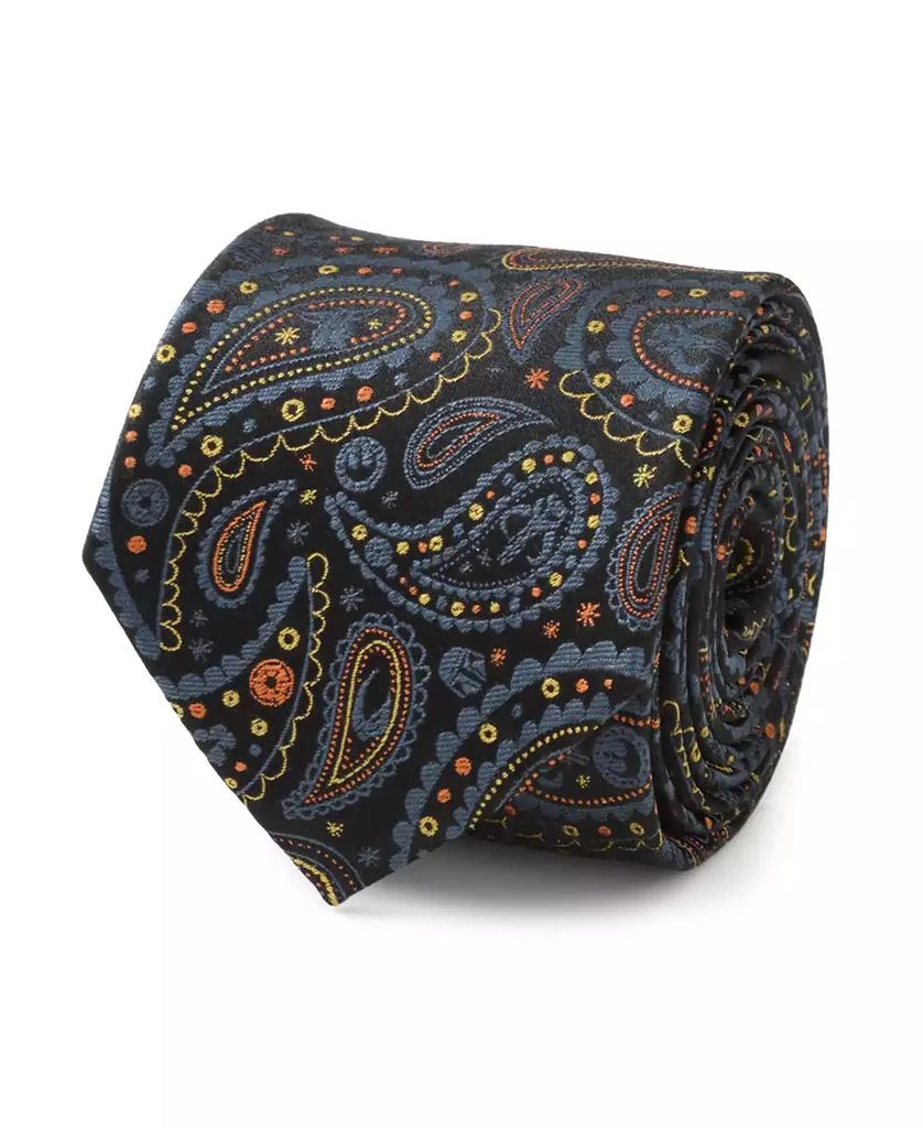 商品Star Wars|Men's Mandalorian Paisley Tie,价格¥479,第1张图片