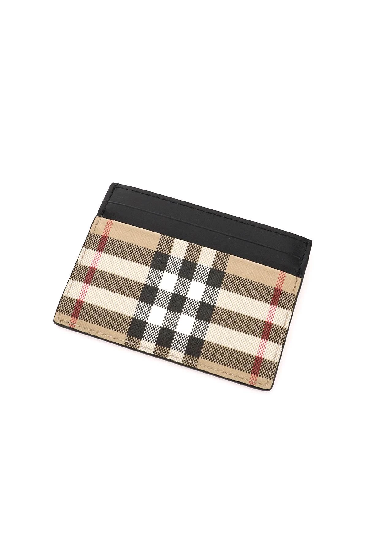 vintage check card holder 8084175 商品