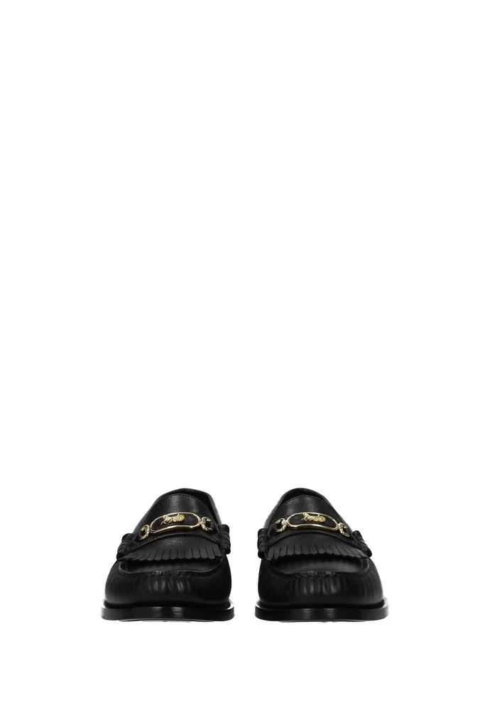 商品Celine|Loafers Leather Black,价格¥2512,第3张图片详细描述