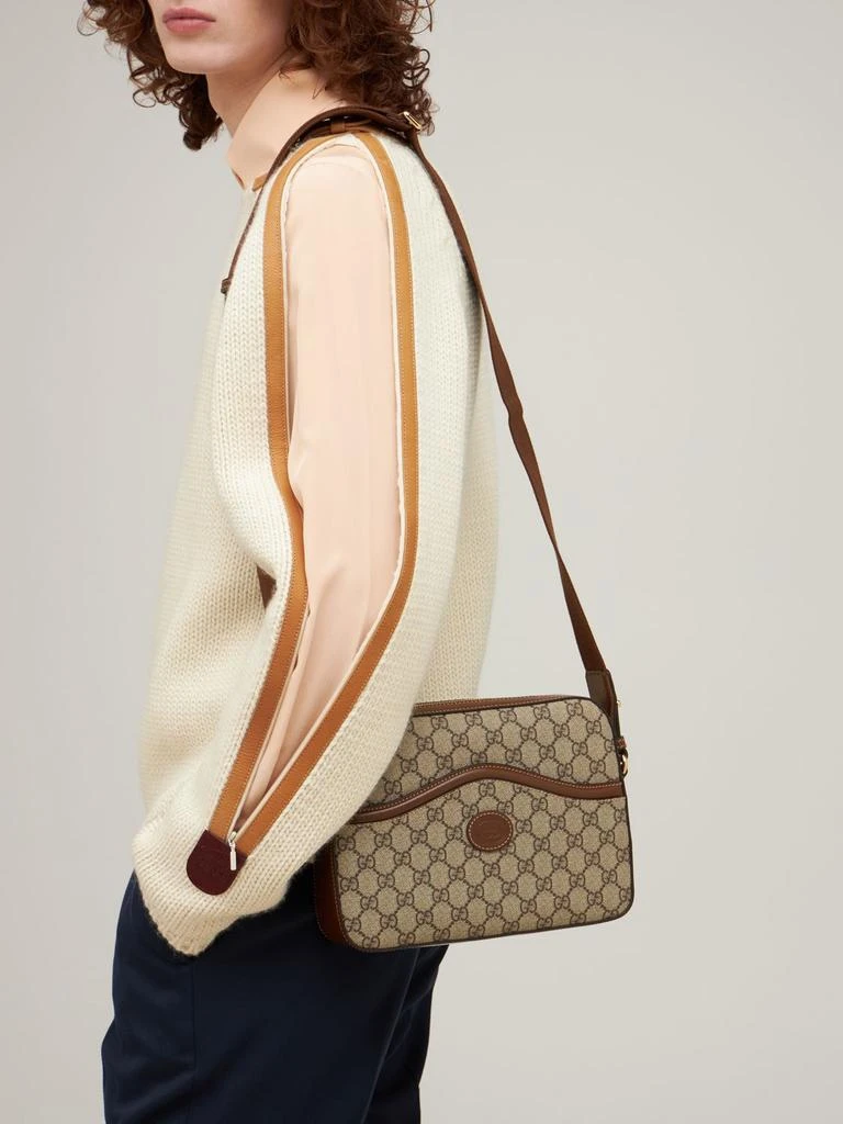 商品Gucci|Messenger Bag W/ Interlocking G,价格¥10439,第1张图片