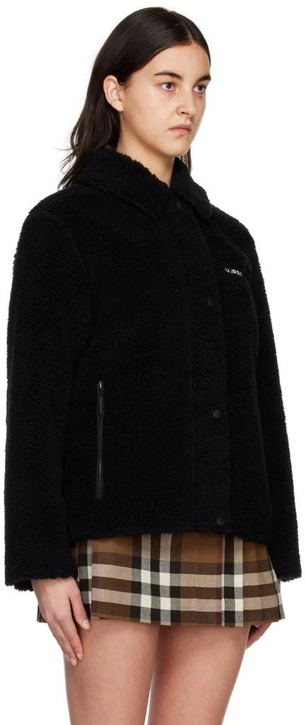 商品Burberry|Black Chain Jacket,价格¥14077,第2张图片详细描述