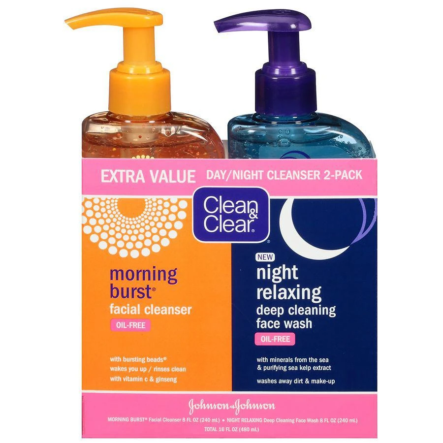 商品Clean & Clear|Day & Night Face Wash,价格¥125,第1张图片