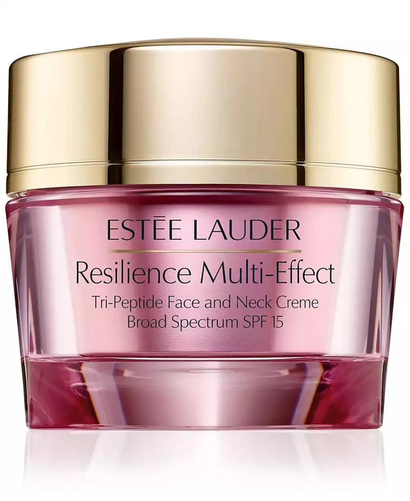 商品Estée Lauder|Resilience Multi-Effect Tri-Peptide Face and Neck Moisturizer Creme SPF 15, 2.5 oz.,价格¥1047,第1张图片