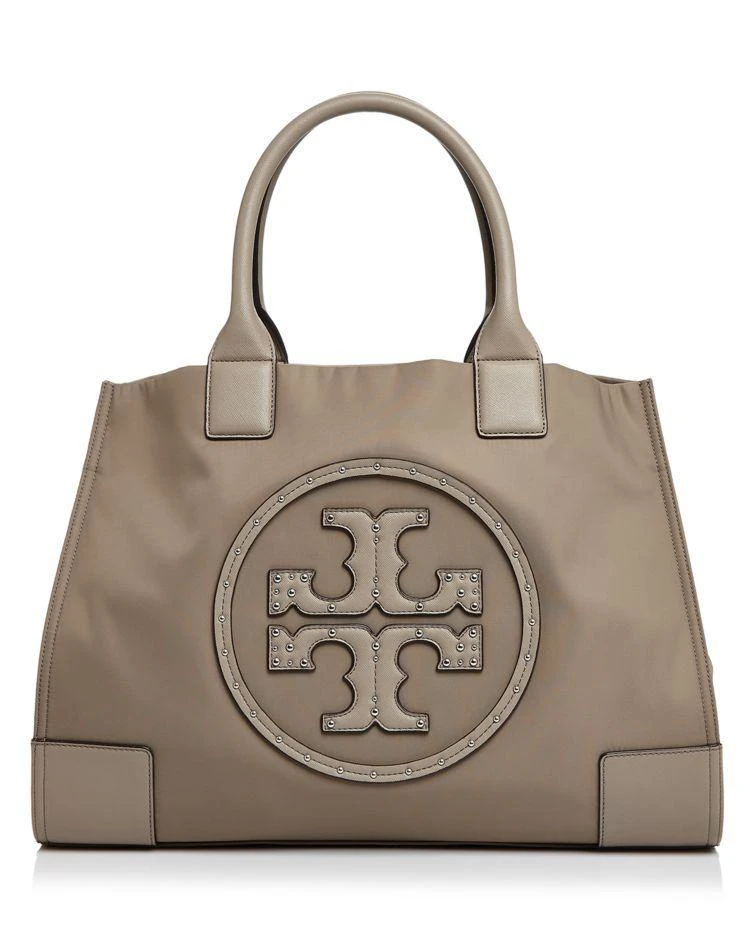 商品Tory Burch|Ella Stud Logo Nylon Tote,价格¥1299,第1张图片