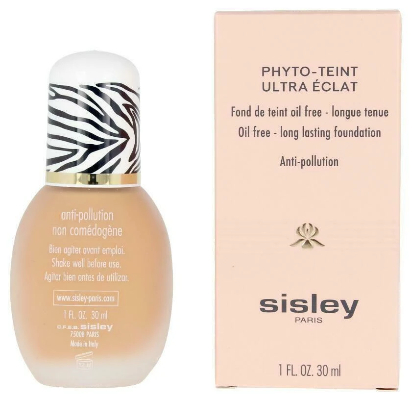 商品Sisley|Phyto-Teint Ultra Éclat Foundation- NO 4 Cinnamon 1 oz (30 ml),价格¥274,第1张图片