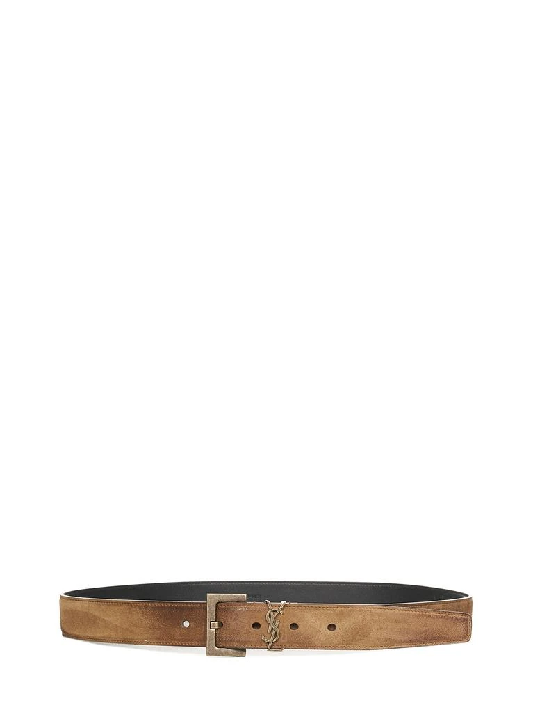 商品Yves Saint Laurent|Saint Laurent Monogram Belt,价格¥3292,第1张图片