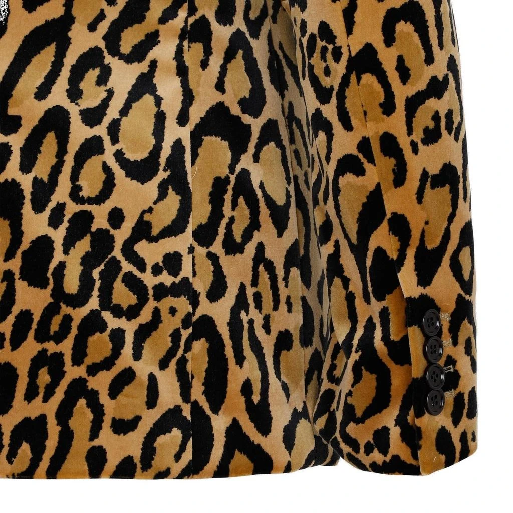 商品Dries Van Noten|Dries Van Noten Animal Print Blazer,价格¥4848,第4张图片详细描述