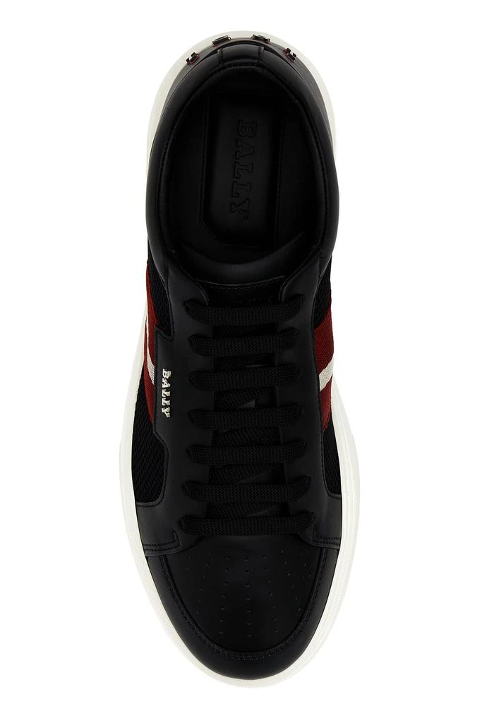 商品Bally|Multicolor leather and fabric Melys sneakers,价格¥3692,第3张图片详细描述