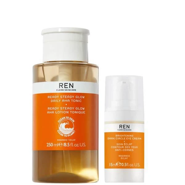 商品REN Clean Skincare|REN Clean Skincare The Radiance Daytime Duo,价格¥747,第1张图片
