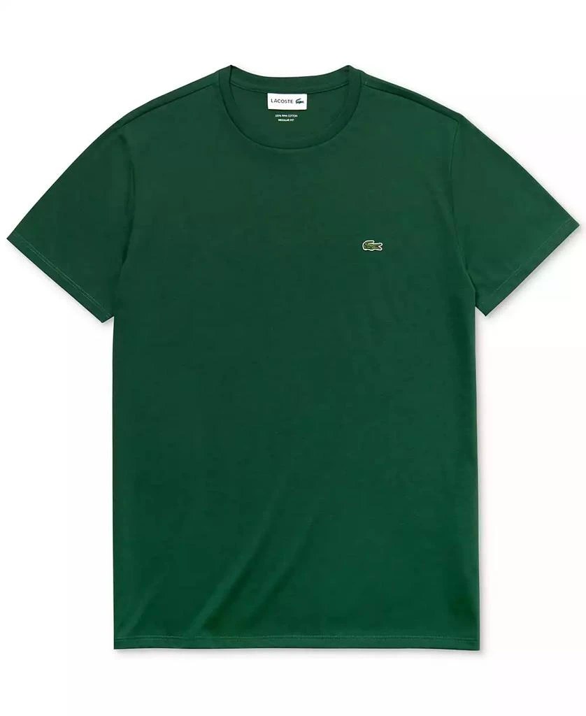商品Lacoste|男士圆领棉质短袖,价格¥452,第5张图片详细描述
