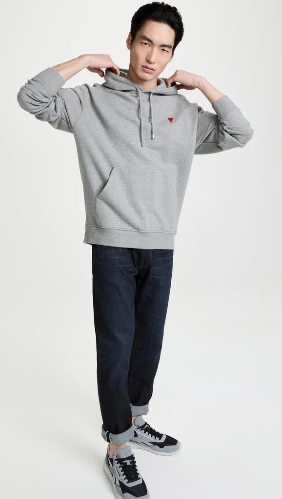 商品AMI|AMI Ami De Coeur Hoodie,价格¥2723,第5张图片详细描述