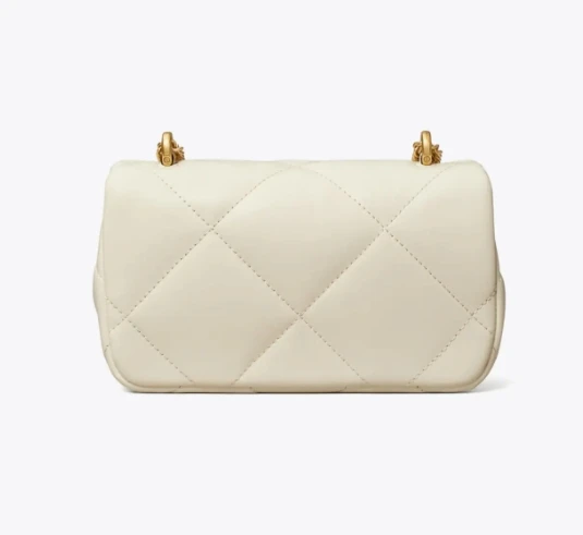 汤丽柏琦女款Kira 菱格形绗缝迷你翻盖肩背斜挎包 （香港仓发货） 商品