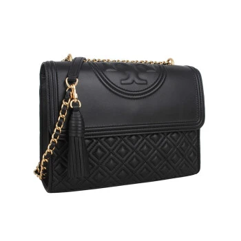 汤丽柏琦（TORY BURCH）女士时尚单肩斜挎包 黑色43833 001 商品