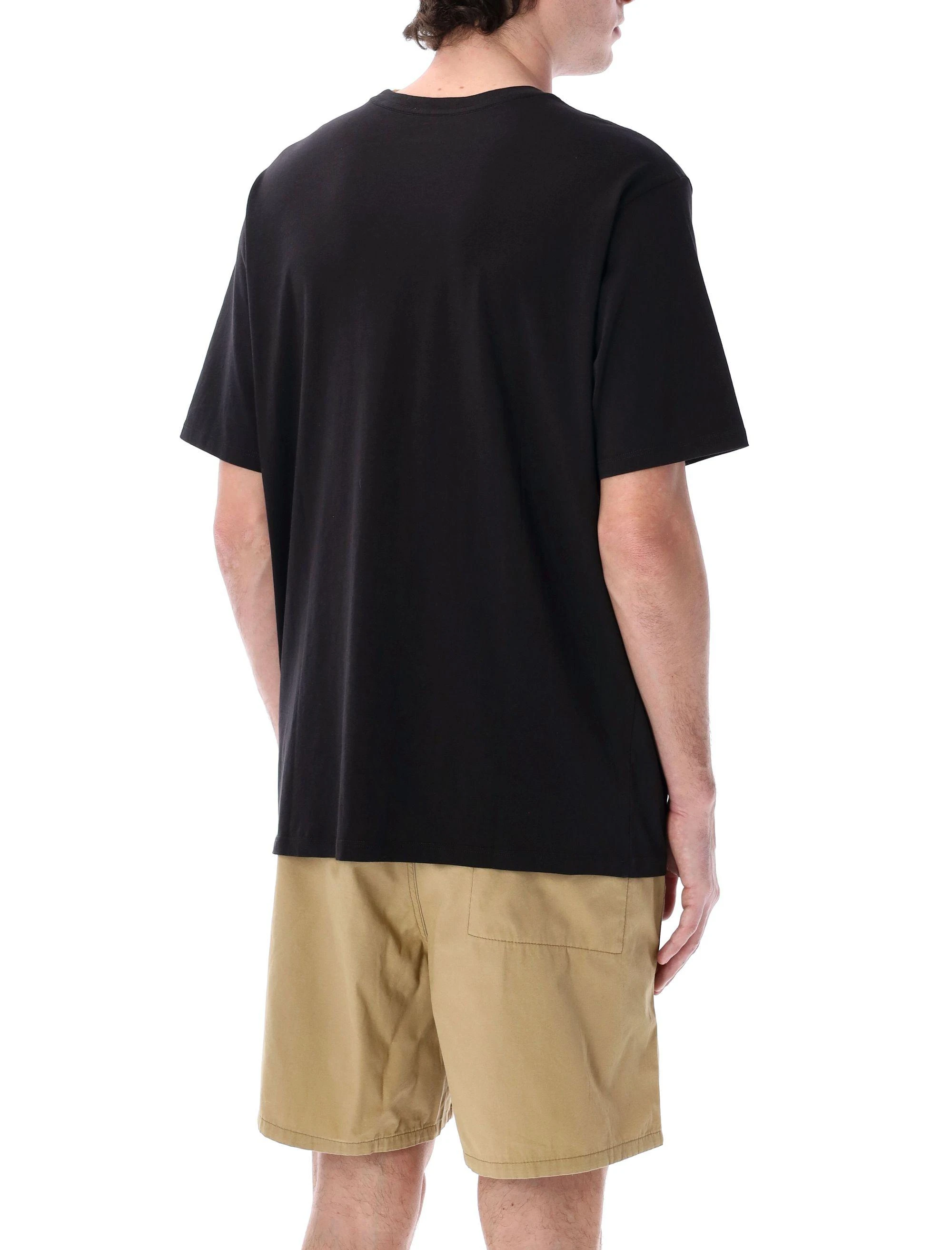 商品【商品预售7天】 Patagonia|Patagonia 男士T恤 53255BLK 黑色,价格¥496,第1张图片
