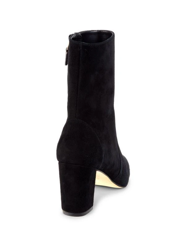 商品Stuart Weitzman|Suede Ankle Booties,价格¥1026,第3张图片详细描述