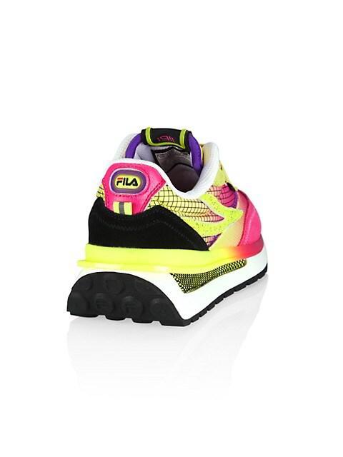 商品Fila|Little Girl's & Girl's Renno Junior Sneakers,价格¥364,第4张图片详细描述