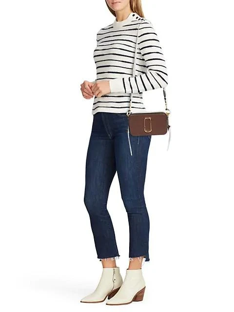 商品Marc Jacobs|真皮相机斜挎包,价格¥2189,第2张图片详细描述