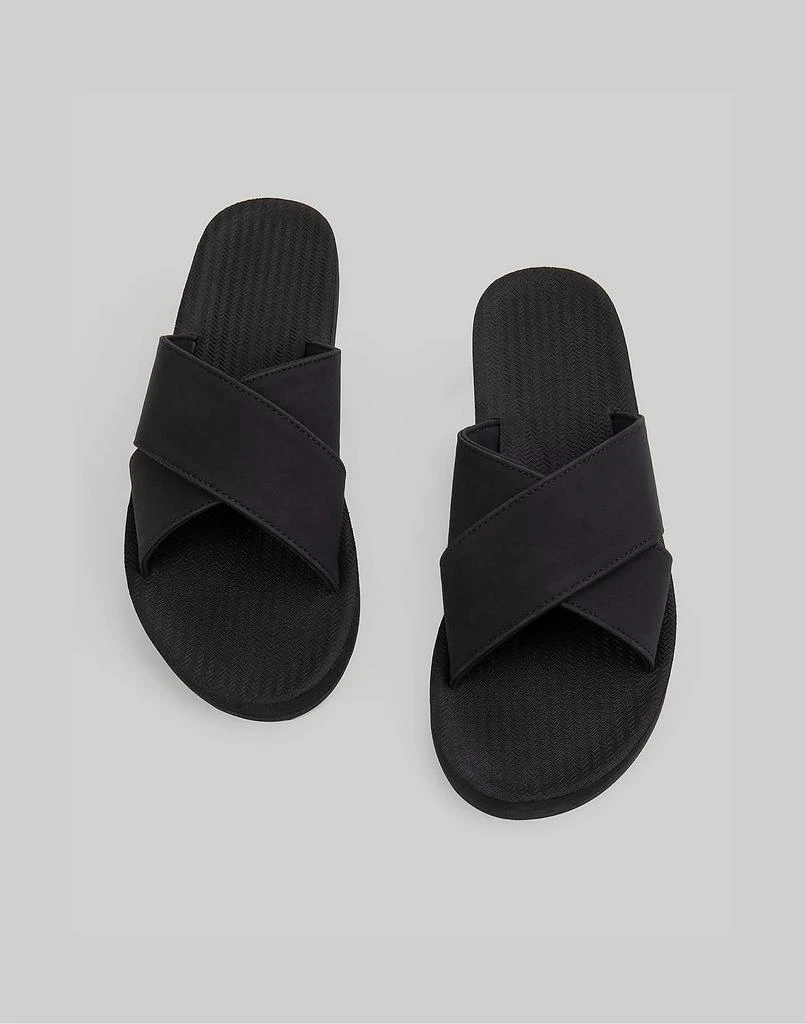 商品Madewell|Indosole Cross Slide Sandals,价格¥475,第1张图片