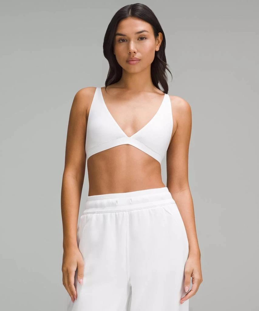 商品Lululemon|Wundermost Ultra-Soft Nulu Triangle Bralette *A–D Cups,价格¥239,第3张图片详细描述