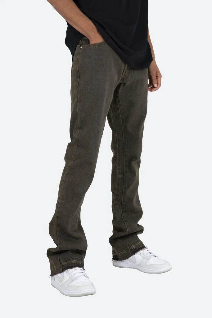 商品MNML|B355 Flare Denim - Grey,价格¥391,第2张图片详细描述
