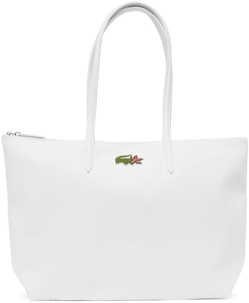 商品Lacoste|White Stranger Things Shopping Tote,价格¥541,第1张图片