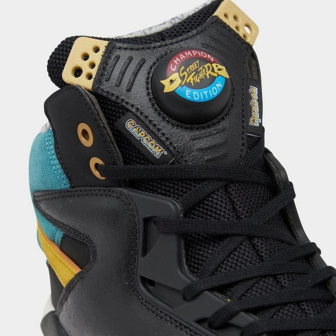 商品Reebok|Men's Reebok Shaq Attaq Retro Basketball Shoes,价格¥452,第3张图片详细描述