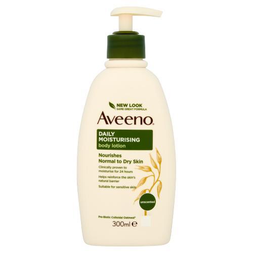 Aveeno 艾惟诺 日常保湿身体乳 - 300ml商品第1张图片规格展示