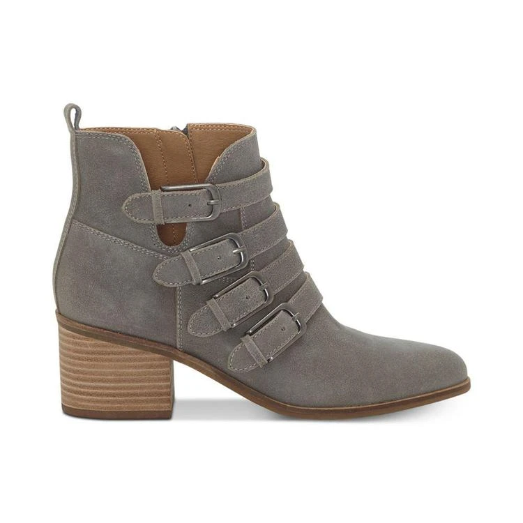 商品Lucky Brand|Women's Loreniah Buckle Booties,价格¥557,第2张图片详细描述