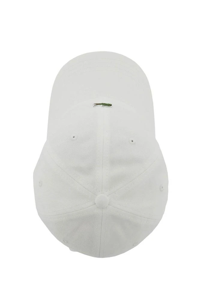 商品Lacoste|LOGO PATCH BASEBALL CAP,价格¥222,第2张图片详细描述